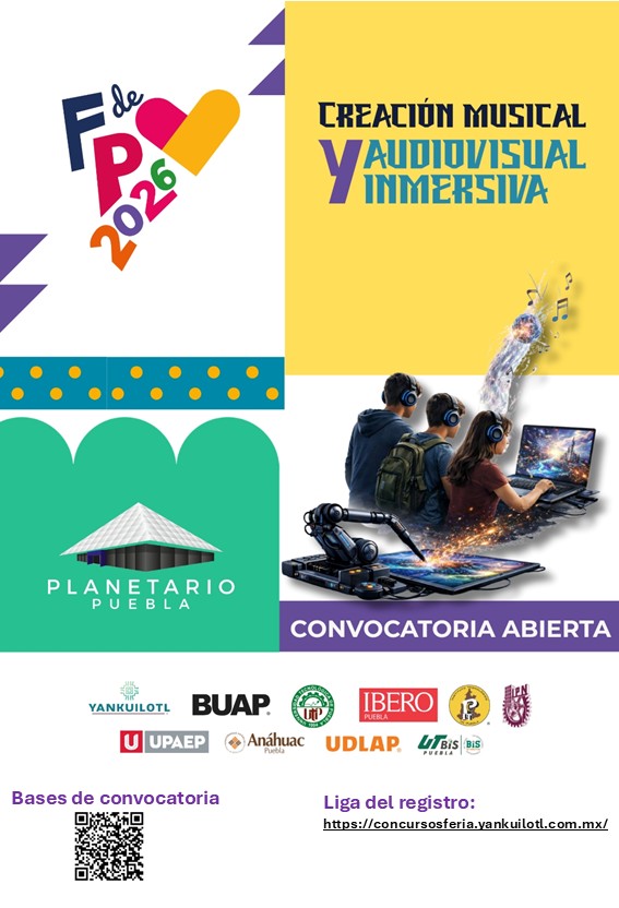 Creación Musical y Audiovisual Inmersiva